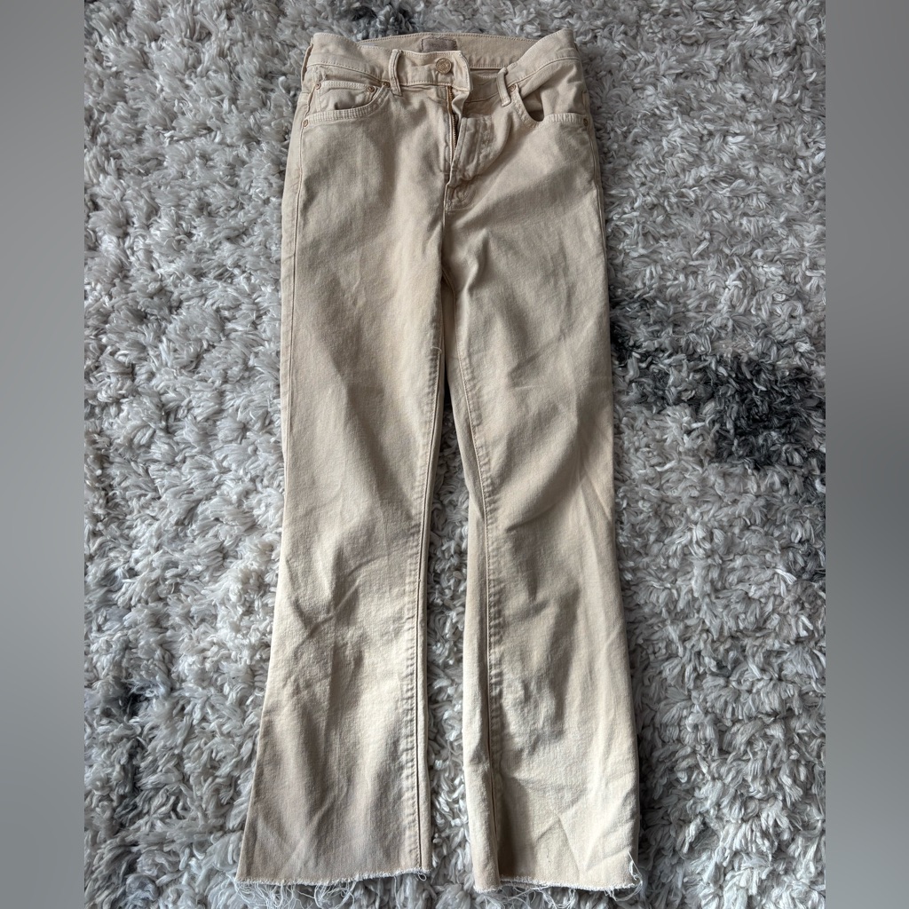 Mother The Inside Ankle Fray Jeans